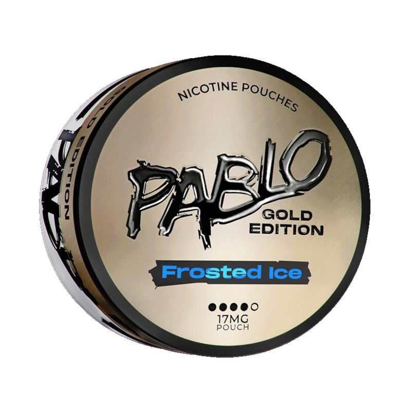 Pablo Ice Cold 30mg nicotine pouches — 20 pouches per can