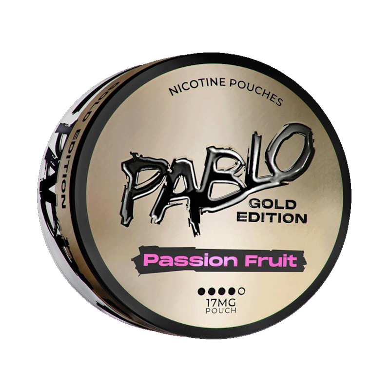 Pablo Exclusive Passion Fruit 50mg nicotine pouches — 20 pouches per can