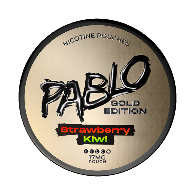 Pablo Exclusive Strawberry-Lychee 50mg nicotine pouches — 20 pouches per can