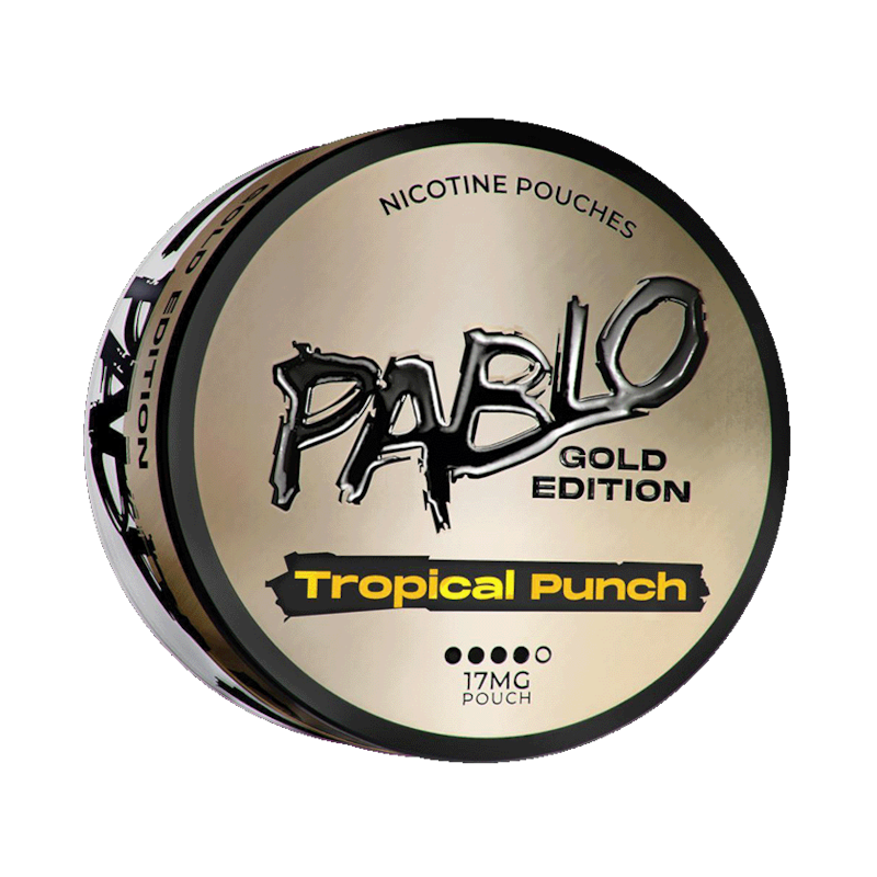 Pablo Exclusive Mango Ice 50mg nicotine pouches — 20 pouches per can