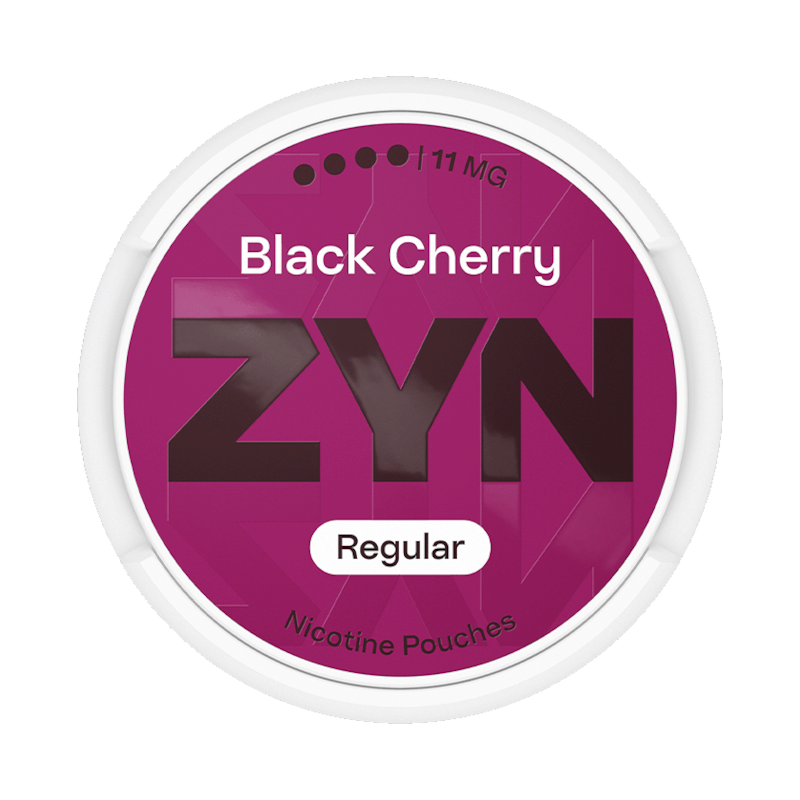 ZYN Fizzy Cola 9mg nicotine pouches — 20 pouches per can