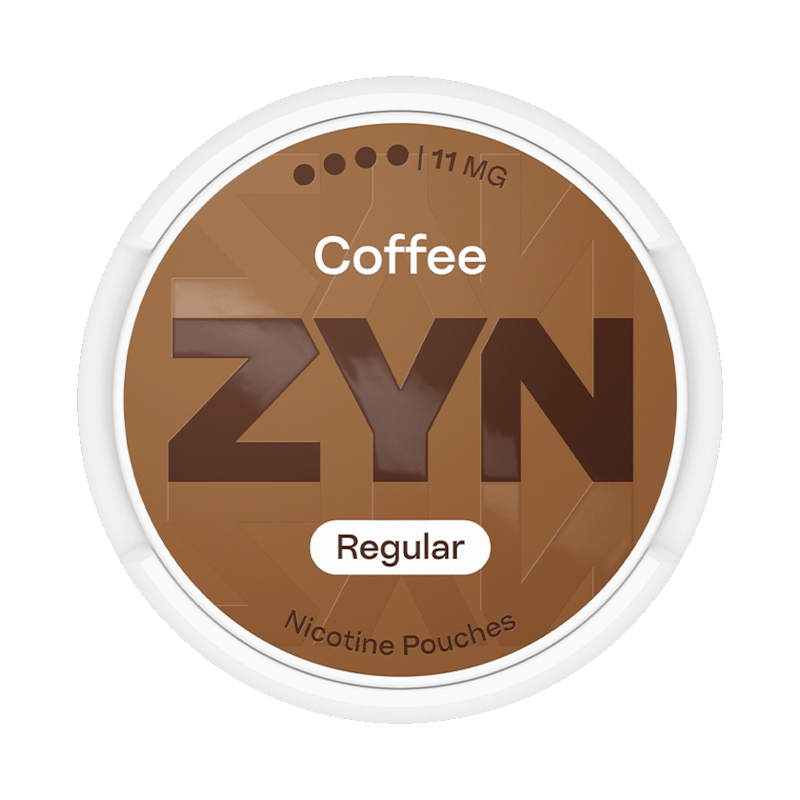ZYN Coffee 3mg Regular nicotine pouches — 20 pouches per can