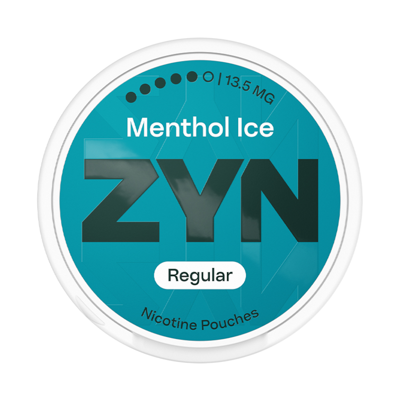 ZYN Cool Frost 11mg nicotine pouches — 20 pouches per can