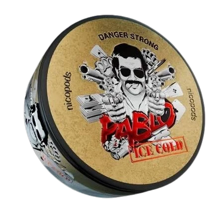 Pablo Ice Cold 30mg nicotine pouches — 20 pouches per can