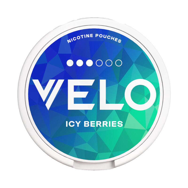 VELO Icy Berries 10mg nicotine pouches