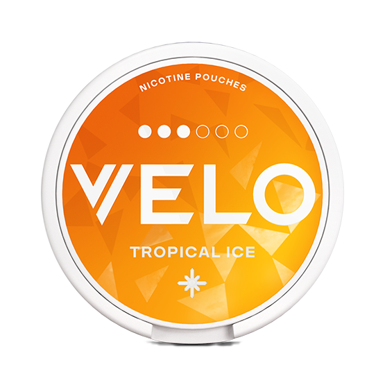 VELO Tropical Ice 10mg nicotine pouches